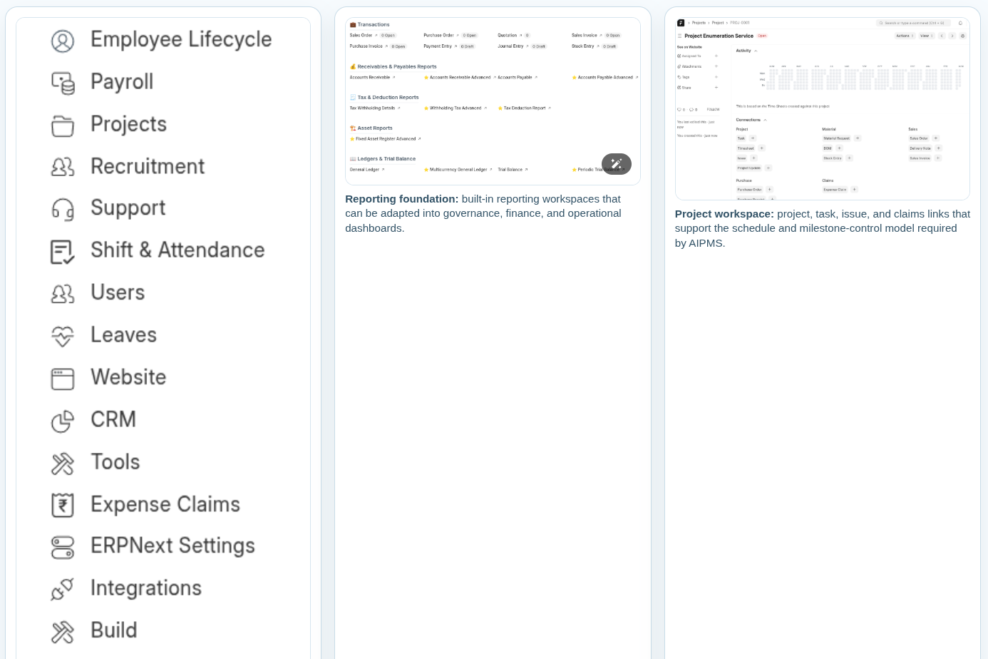 M2M workflow and dashboard layout preview